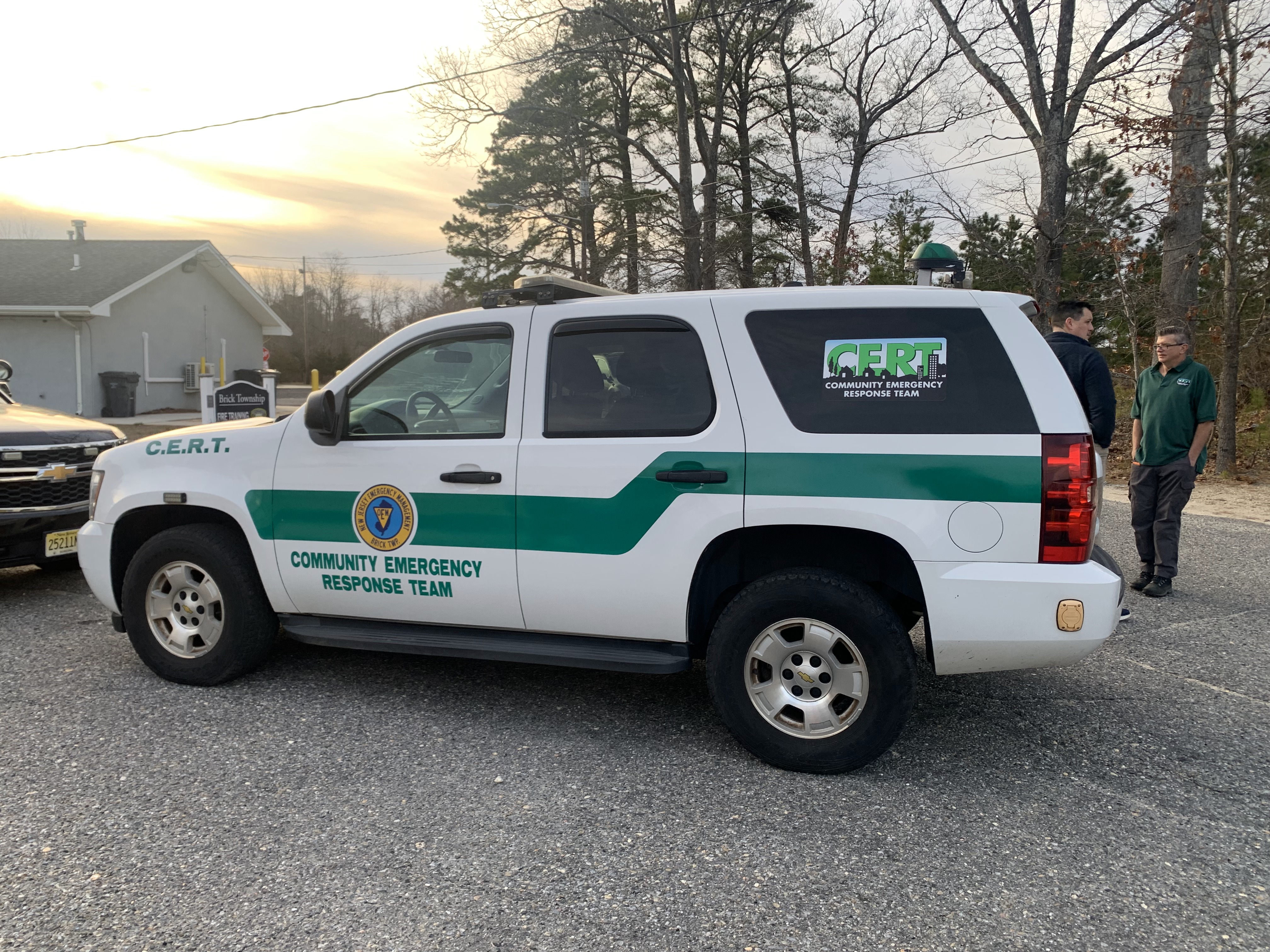 Our New CERT Vehicle